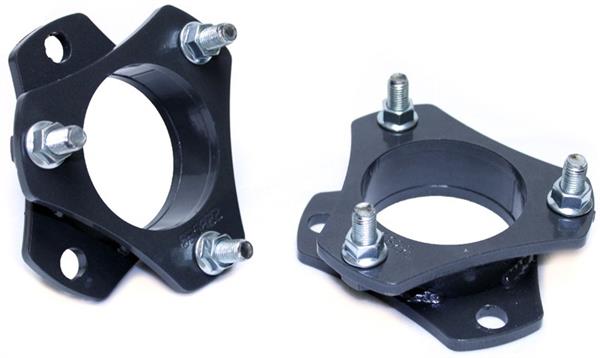 MaxTrac 2 1/2 in Leveling Kit Suspension; Strut Assembly Spacers w/Spacers Only 2007+ - Click Image to Close
