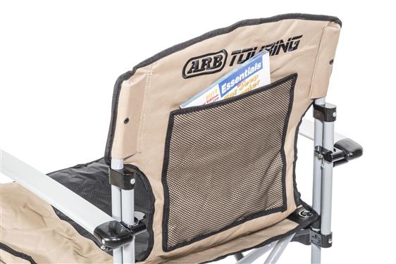 Arb Camping Chair (300lb capacity) - Black & Tan - Click Image to Close
