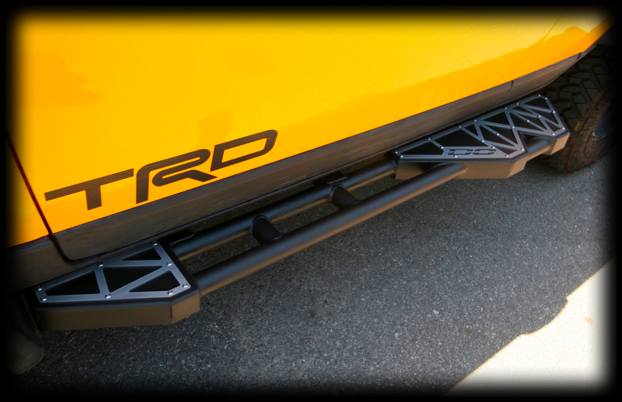 Demello Off Road Fj X Wing Sliders