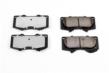 Power Stop Z36 Truck & Tow Brake Pads (Pair) - Click Image to Close