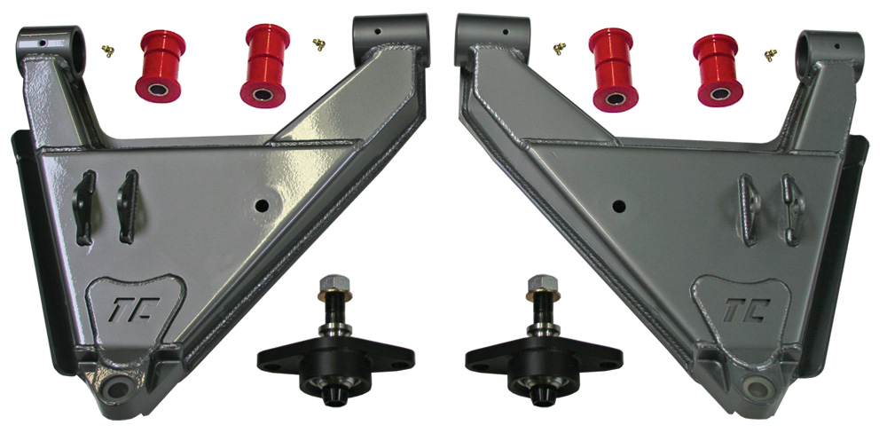 Total Chaos Stock Uniball Lower Control Arms with Dual Shock Capability - 2010+ FJ Cruiser - Click Image to Close