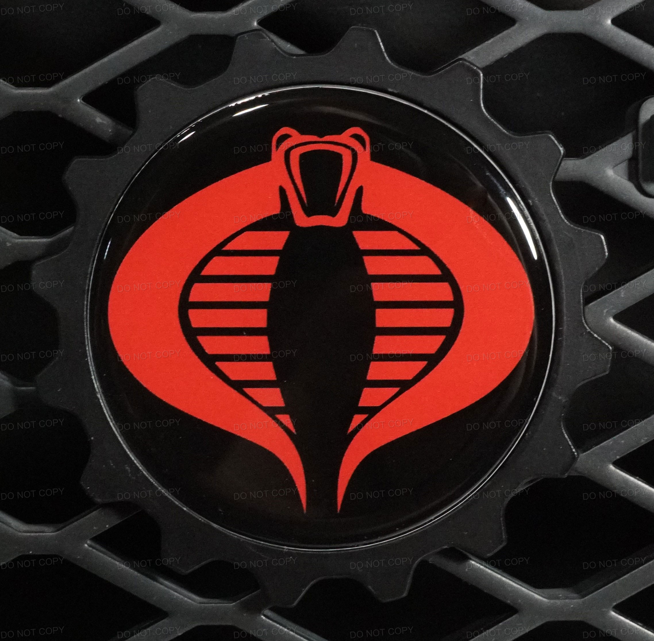Cobra Badge - Click Image to Close