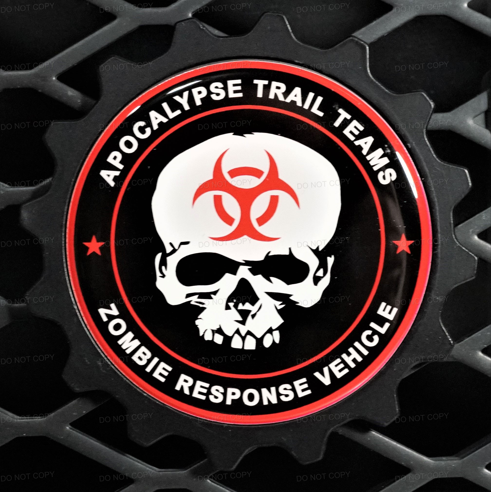 Zombie Response Badge - Click Image to Close