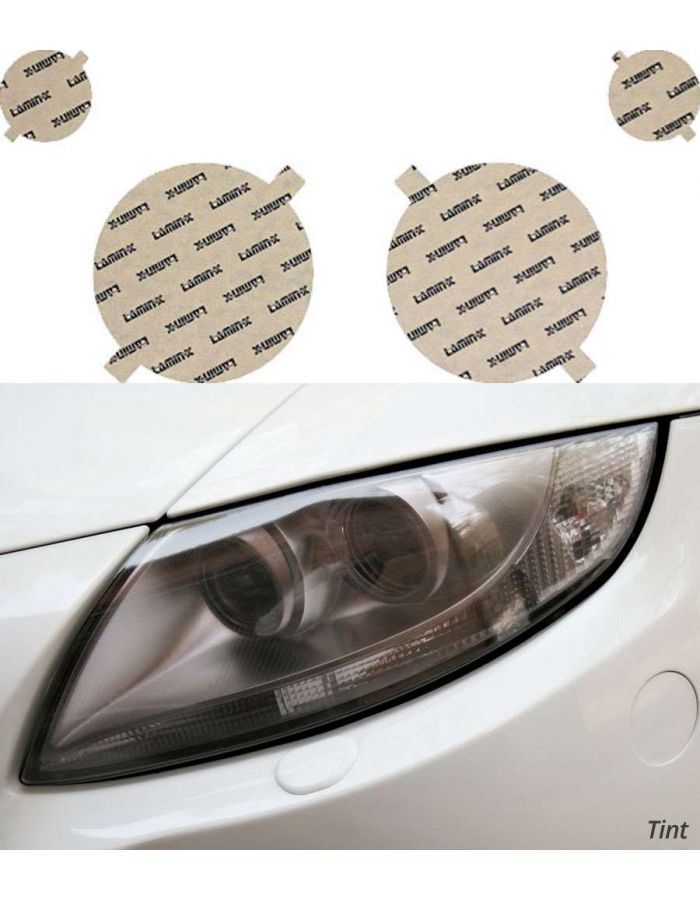 Lamin-X Tint Headlight Covers (07-14) Toyota FJ Cruiser - Click Image to Close